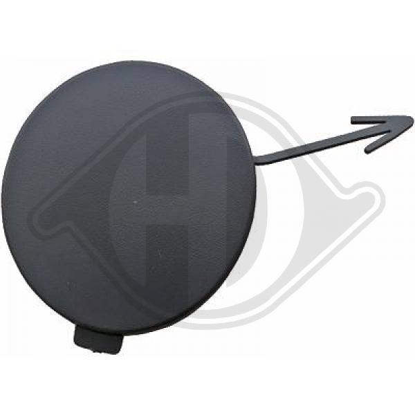 Ford Transit Courier 14->> - Klapa hak holujący