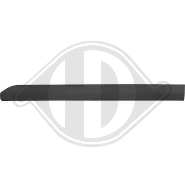 Ford Transit Courier 14->> - Listwa ozdobna / ochronna drzwi