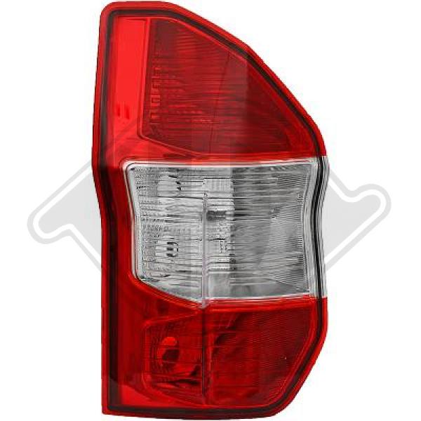 Ford Transit Courier 14->> - Lampa tylna zespolona