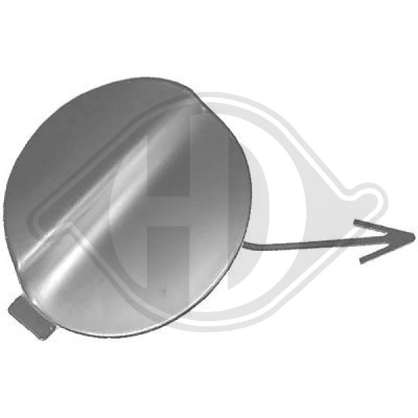 Ford Transit Courier 14->> - Klapa hak holujący