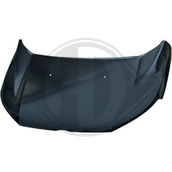 Ford Ecosport 14-18 - Pokrywa komory silnika