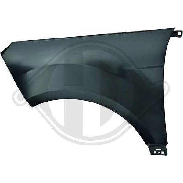 Ford Ecosport 18->> - błotnik