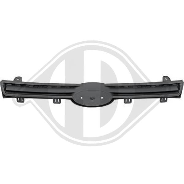 Ford Ecosport 14-18 - Kratka chłodnicy (grill)
