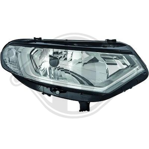 Ford Ecosport 14-18 - Reflektor