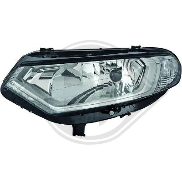 Ford Ecosport 14-18 - Reflektor