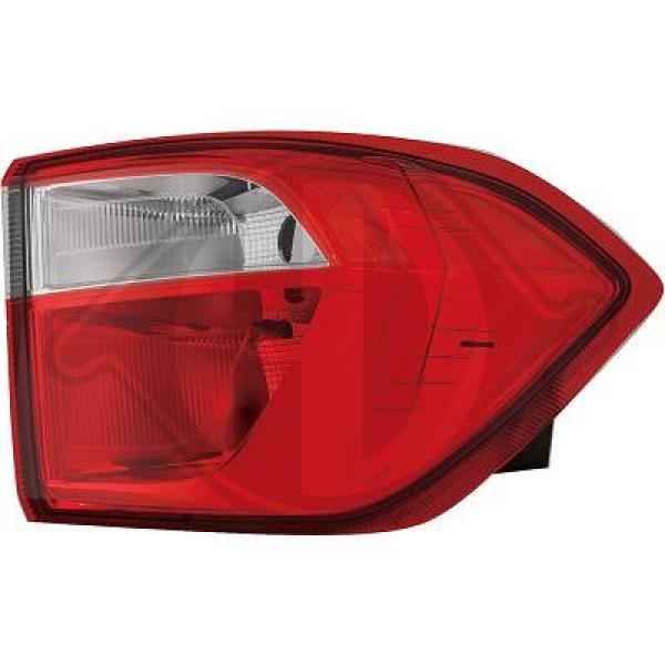 Ford Ecosport 14-18 - Lampa tylna zespolona