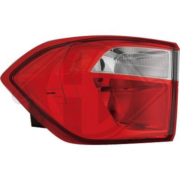 Ford Ecosport 14-18 - Lampa tylna zespolona