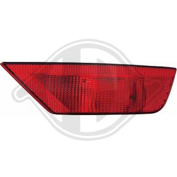 Ford Ecosport 14-18 - Lampy przeciwmgłowe tylne
