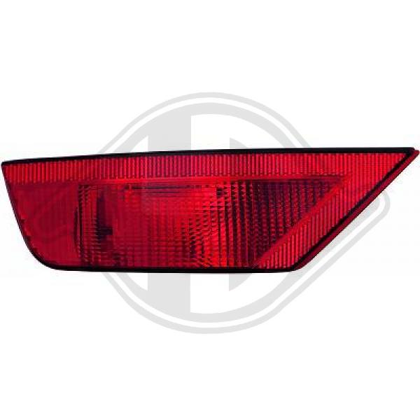 Ford Kuga 13-16 - Lampy przeciwmgłowe tylne