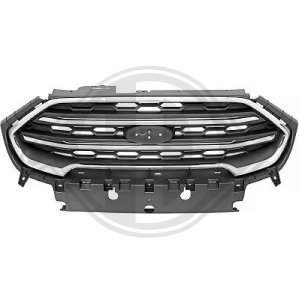 Ford Ecosport 18->> - Kratka chłodnicy (grill)