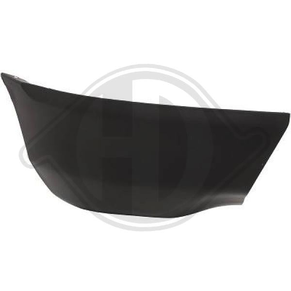 Ford Ecosport 18->> - Pokrywa zderzak