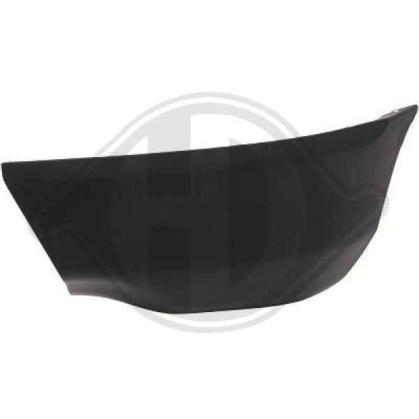 Ford Ecosport 18->> - Pokrywa zderzak