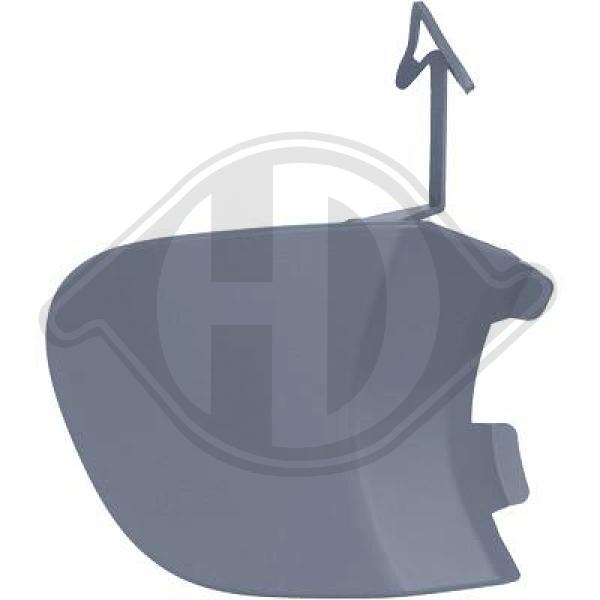 Ford Ecosport 18->> - Klapa hak holujący