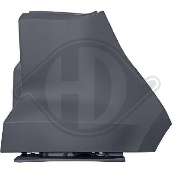 Ford Ecosport 18->> - Zderzak