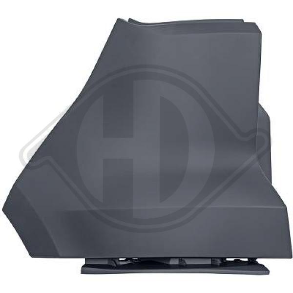 Ford Ecosport 18->> - Zderzak