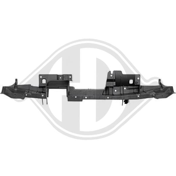 Ford Ecosport 18->> - Uchwyt zderzak