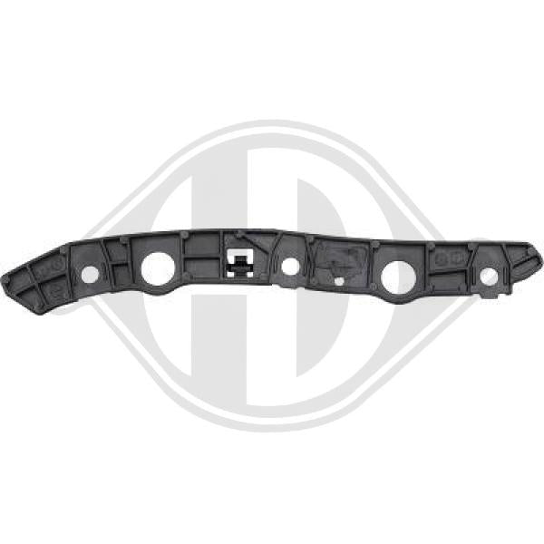 Ford Ecosport 18->> - Uchwyt zderzak