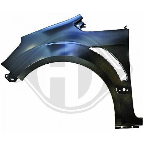 Ford S-Max 10-14 - błotnik