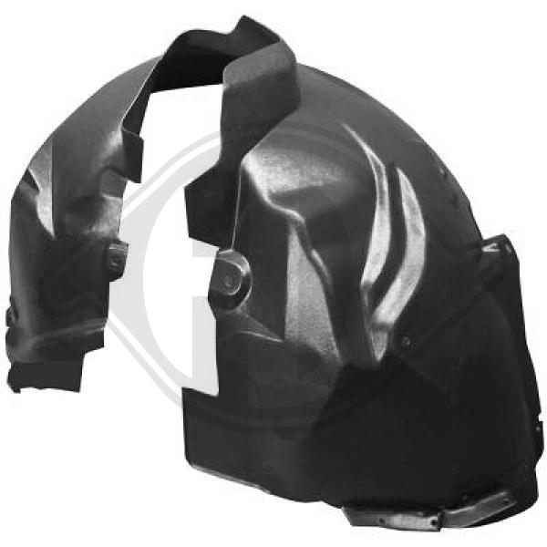 Ford S-Max 06-10 - Poszycie Wnęka na koła