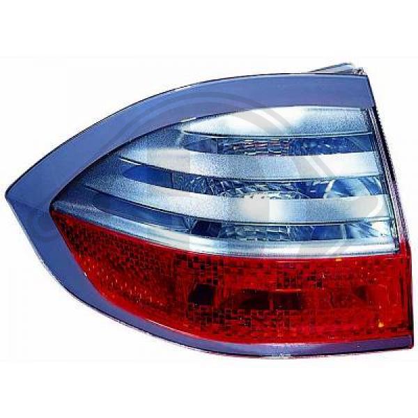 Ford S-Max 06-10 - Lampa tylna zespolona