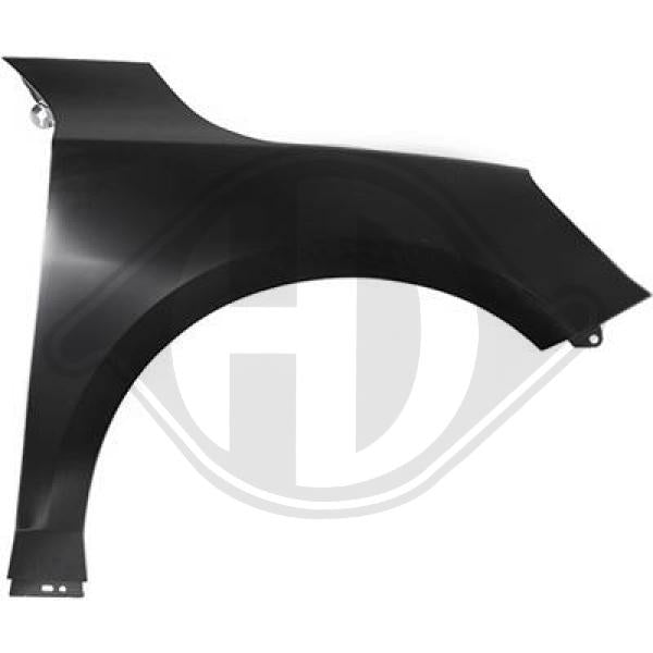 Ford Focus Lim./Kombi 18->> - błotnik