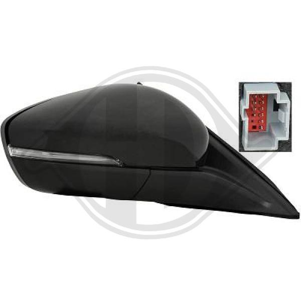 Ford Focus Lim./Kombi 18->> - Lusterko zewnętrzne