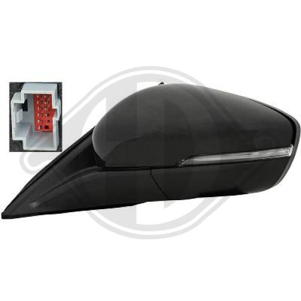 Ford Focus Lim./Kombi 18->> - Lusterko zewnętrzne