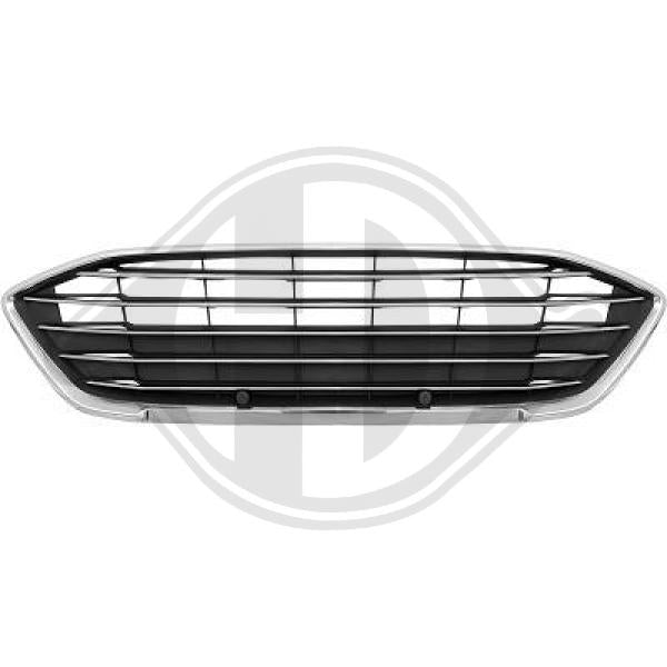 Ford Focus Lim./Kombi 18->> - Kratka chłodnicy (grill)