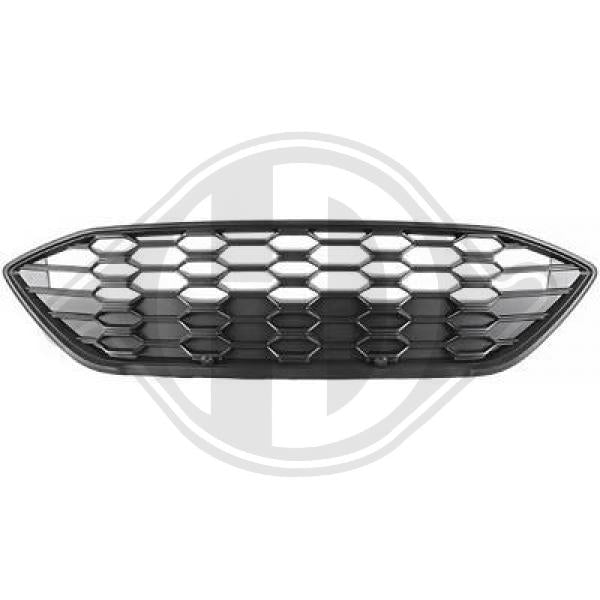 Ford Focus Lim./Kombi 18->> - Kratka chłodnicy (grill)