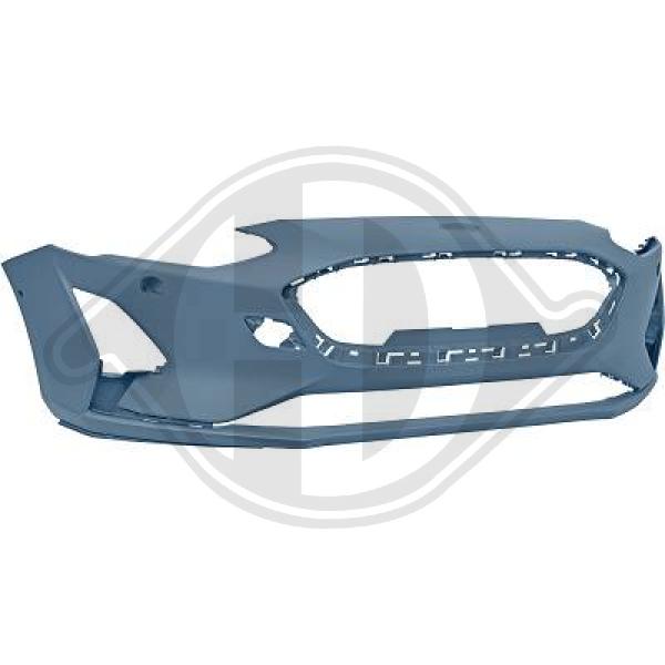 Ford Focus Lim./Kombi 18->> - Zderzak