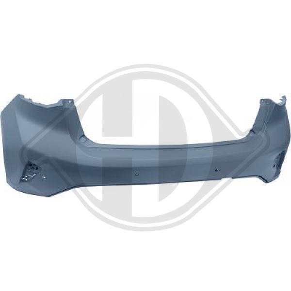 Ford Focus Lim./Kombi 18->> - Zderzak