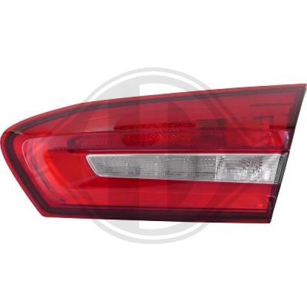 Ford Focus Lim./Kombi 18->> - Lampa tylna zespolona