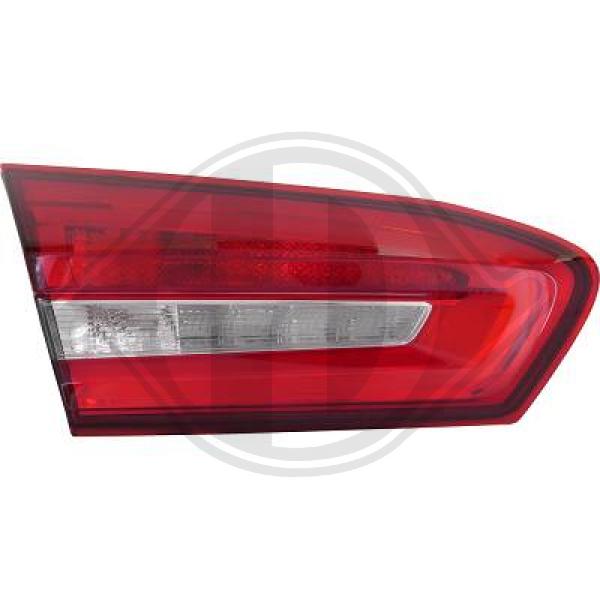 Ford Focus Lim./Kombi 18->> - Lampa tylna zespolona
