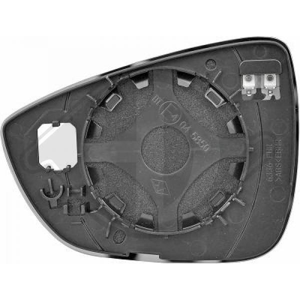 Ford Focus Lim./Kombi 18->> - Szkło lusterka lusterko zewnętrzne