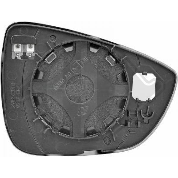 Ford Focus Lim./Kombi 18->> - Szkło lusterka lusterko zewnętrzne