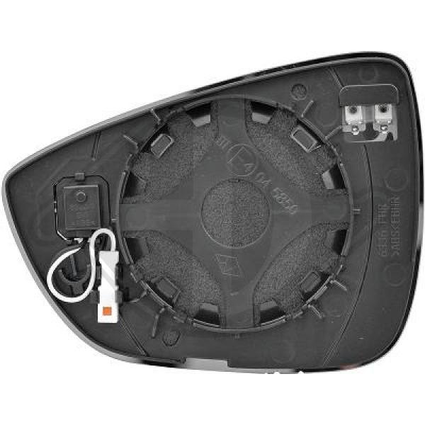 Ford Focus Lim./Kombi 18->> - Szkło lusterka lusterko zewnętrzne