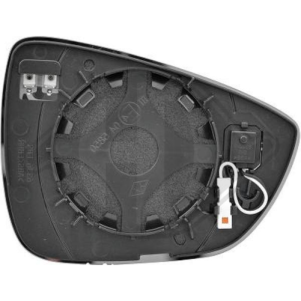 Ford Focus Lim./Kombi 18->> - Szkło lusterka lusterko zewnętrzne