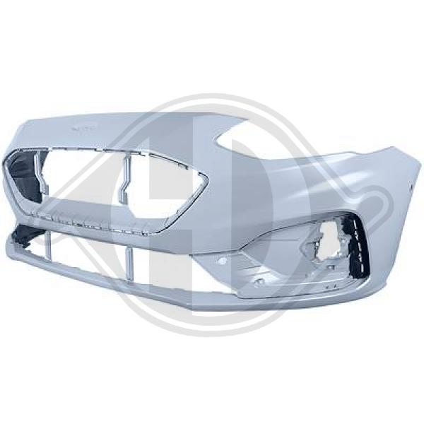 Ford Focus Lim./Kombi 18->> - Zderzak