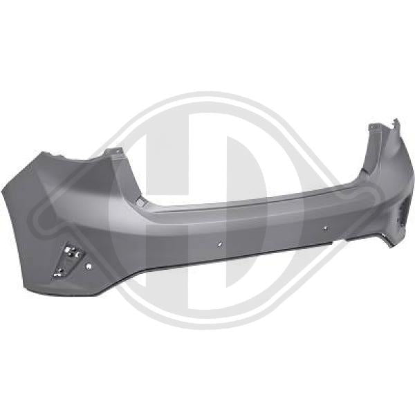 Ford Focus Lim./Kombi 18->> - Zderzak