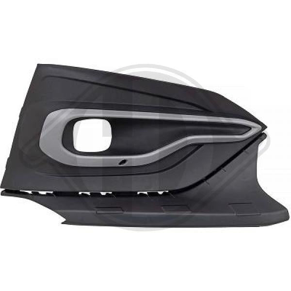 Ford Focus Lim./Kombi 18->> - Listwa ozdobna / ochronna zderzak