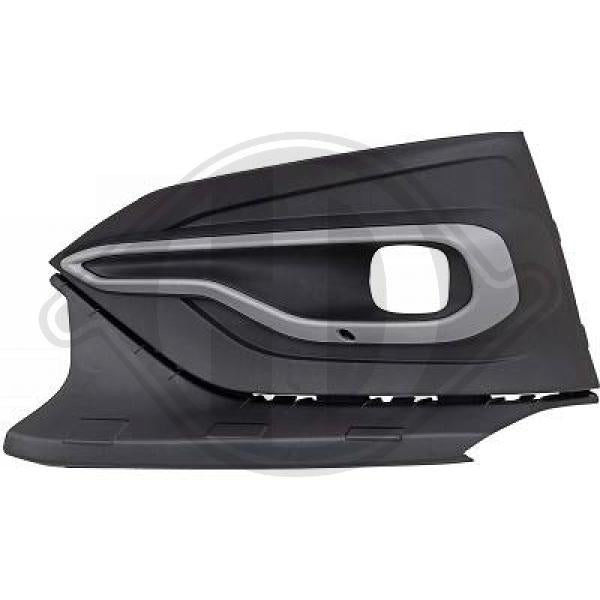 Ford Focus Lim./Kombi 18->> - Listwa ozdobna / ochronna zderzak