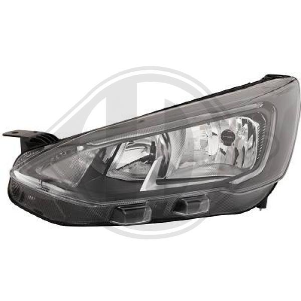 Ford Focus Lim./Kombi 18->> - Reflektor