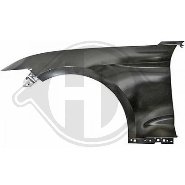 Ford Mustang 15-17 - błotnik