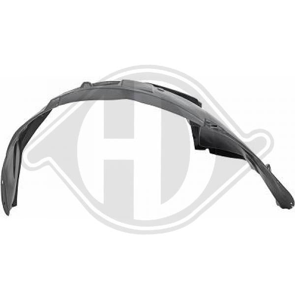 Ford Ranger 11-15 - Poszycie Wnęka na koła