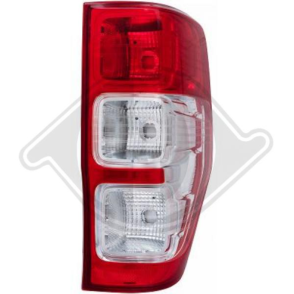 Ford Ranger 11-15 - Lampa tylna zespolona