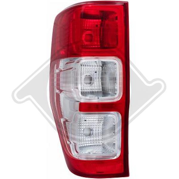 Ford Ranger 11-15 - Lampa tylna zespolona