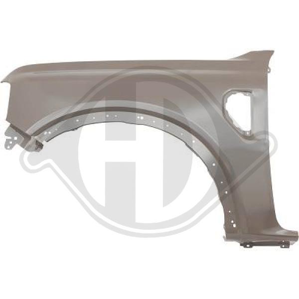 Ford Ranger 22->> - błotnik