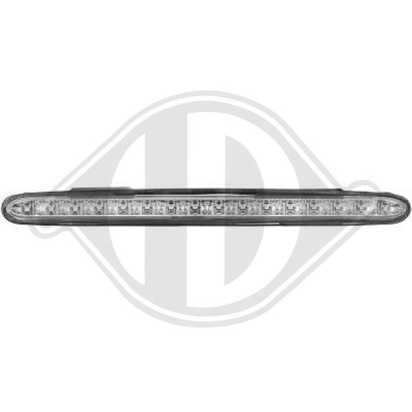 Mercedes SL (R230) 06-11 - Dodatkowe światło STOP