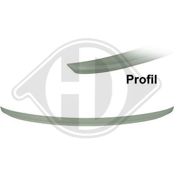 Mercedes SL R230 01-12 - Spojler