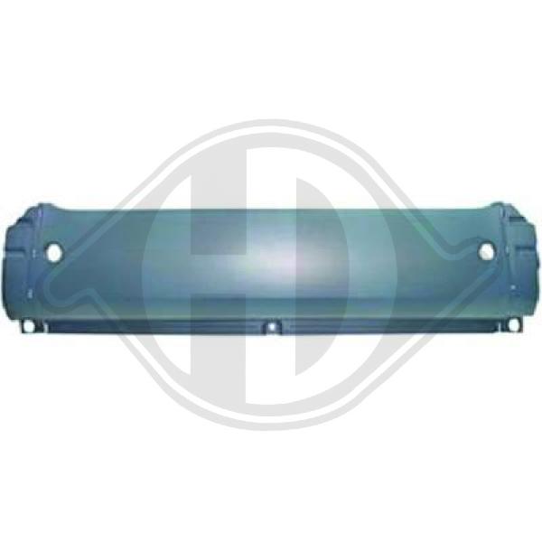 Mercedes Smart Coupe/Cabrio 98-06 - Zderzak